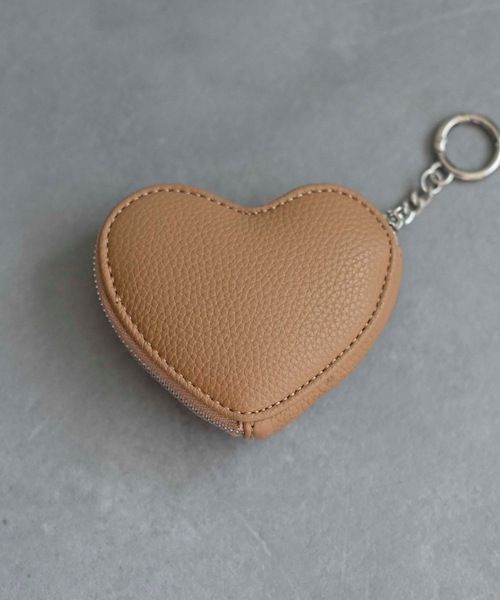 FLANEEK. キーホルダー ハートポーチチャーム : ZOZOTOWN Yahoo!店