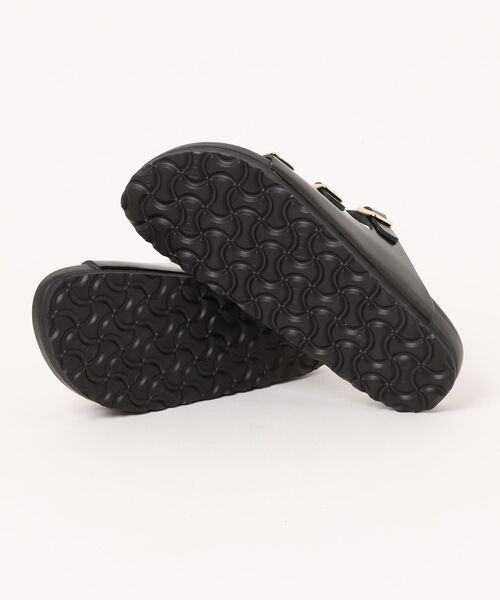 サンダル・ミュール BIRKENSTOCK Women Sandals 1029385 Black Black florida buckled slides Birkenstock - women