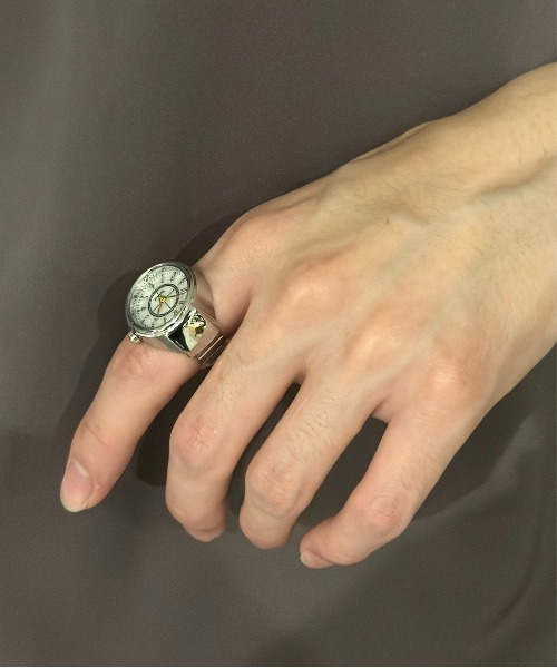BURNER（バーナー） 指輪 リング 「OKUOKU 0909」watch ring 指輪時計