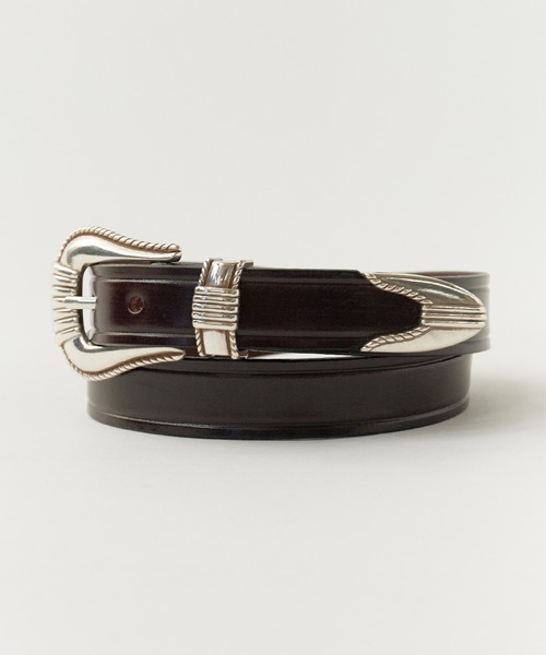小物 TORY LEATHER 3-Piece Silver BuckleBelts TORY LEATHER トリーレザー 3-Piece Silver Buckle Belts 3