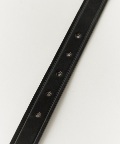 TORY LEATHER（トリーレザー） ベルト 3-PIECE SILVER BUCKLE BELTS
