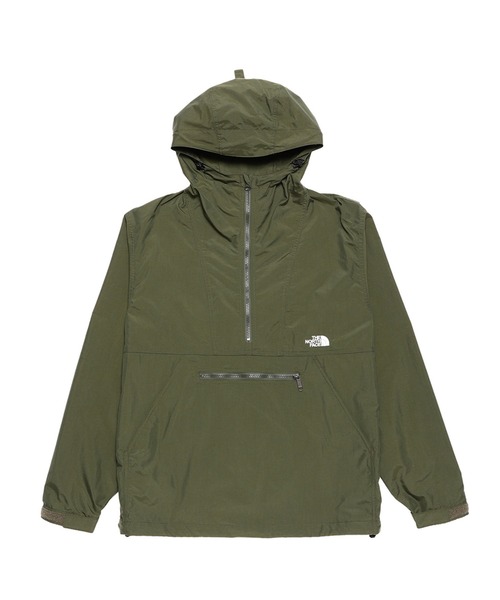 純正品　THE NORTH FACE ノースフェイス　パーカー　オリーブ L THE NORTH FACE 「THE FACE」 プルオーバーパーカー LARGE