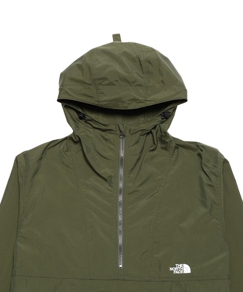 純正品　THE NORTH FACE ノースフェイス　パーカー　オリーブ L THE NORTH FACE 「THE FACE」 プルオーバーパーカー LARGE