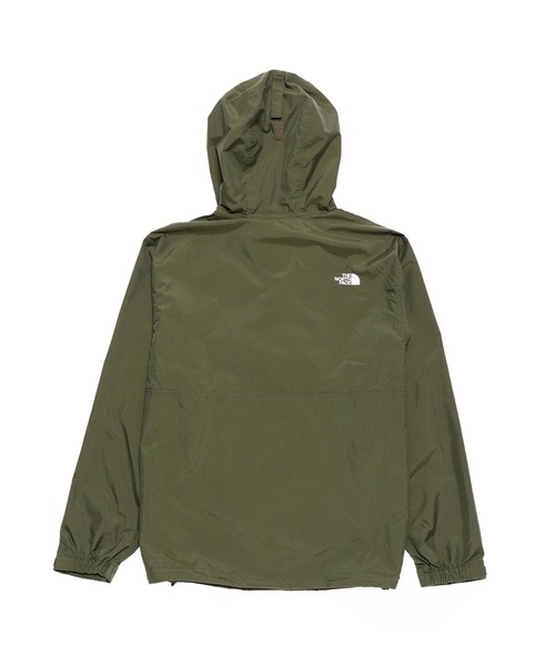 純正品　THE NORTH FACE ノースフェイス　パーカー　オリーブ L THE NORTH FACE 「THE FACE」 プルオーバーパーカー LARGE