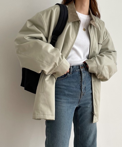 「CANAL JEAN」 「choice_cnl」ジャケット ONE SIZE ネイビー レディース_画像2