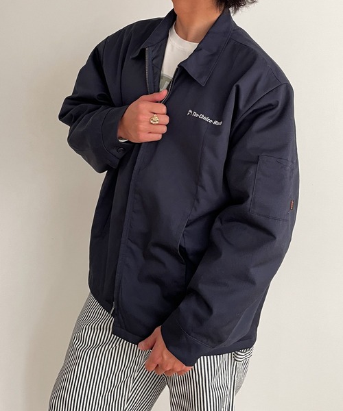 「CANAL JEAN」 「choice_cnl」ジャケット ONE SIZE ネイビー レディース_画像3