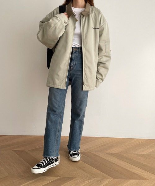 「CANAL JEAN」 「choice_cnl」ジャケット ONE SIZE ネイビー レディース_画像5