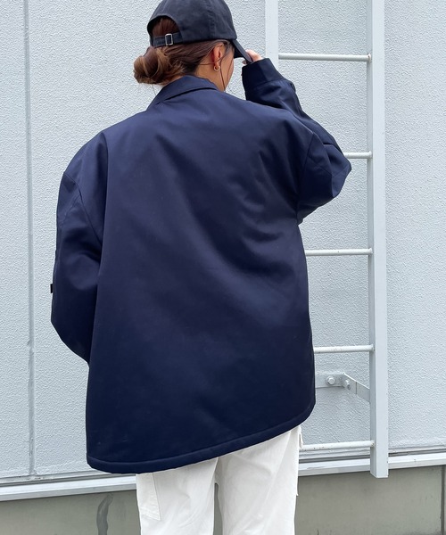 「CANAL JEAN」 「choice_cnl」ジャケット ONE SIZE ネイビー レディース_画像6