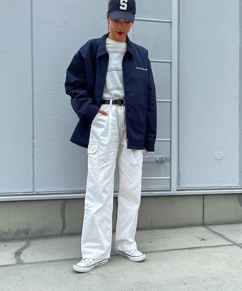 「CANAL JEAN」 「choice_cnl」ジャケット ONE SIZE ネイビー レディース_画像7