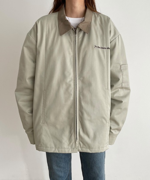 「CANAL JEAN」 「choice_cnl」ジャケット ONE SIZE ネイビー レディース_画像8