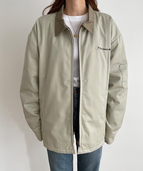 「CANAL JEAN」 「choice_cnl」ジャケット ONE SIZE ネイビー レディース_画像9