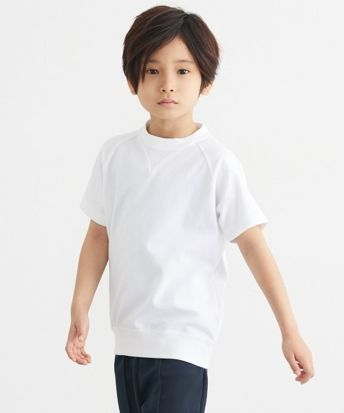 ともや 高校釦 ＆ 体操服半袖2枚 tシャツ 「2枚組」体操服半袖シャツ キッズ 子供服 男の子 女の子