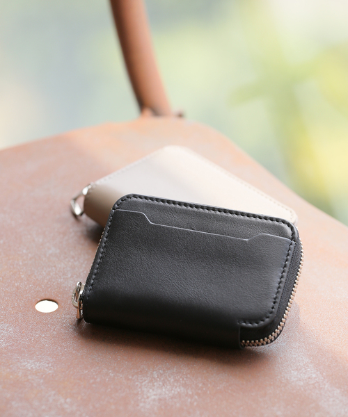 イッチ　折り財布 本革三つ折りミニ財布｜CRISTY TRIFOLD MINI WLT / DIPLO SKY