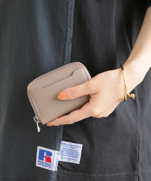 itti  アダムエロペ　コラボ財布 ITTI（イッチ） 財布 「別注」「ITTI/イッチ」COIN CARD WLT：財布