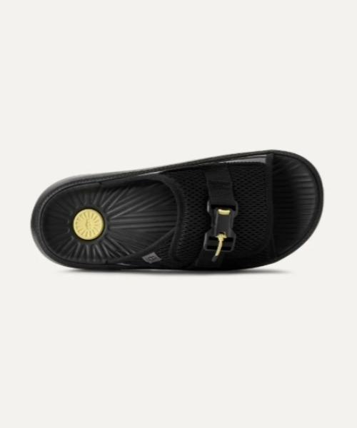 UGG メッシュサンダル ブラック　マクサー スライド 2.0 ※箱無し UGG (アグ) メッシュアッパー サンダル MAXXER SLIDE 2.0 メンズ