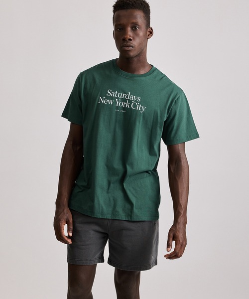 Saturdays NYC（サタデーズ ニューヨークシティ） tシャツ Miller