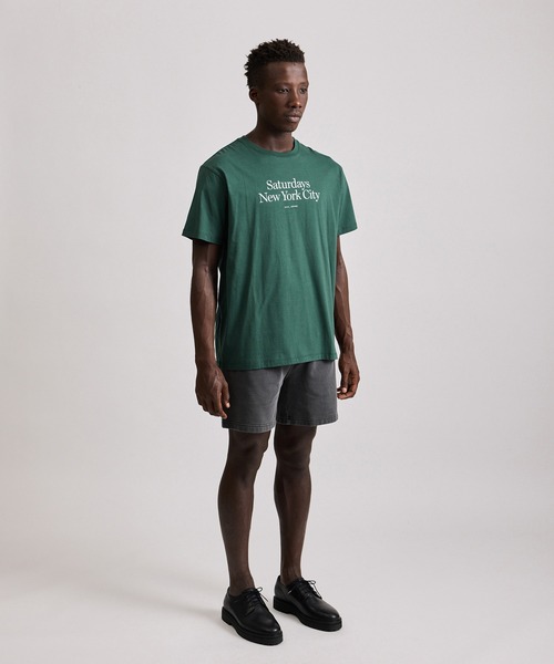 Saturdays NYC（サタデーズ ニューヨークシティ） tシャツ Miller