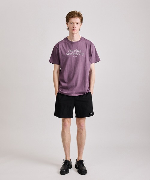 Saturdays NYC（サタデーズ ニューヨークシティ） tシャツ Miller