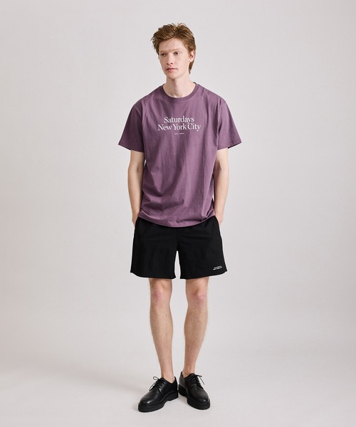 Saturdays NYC（サタデーズ ニューヨークシティ） tシャツ Miller