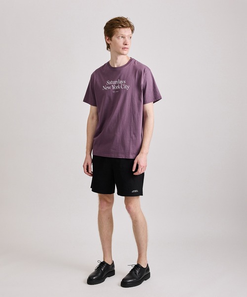 Saturdays NYC（サタデーズ ニューヨークシティ） tシャツ Miller