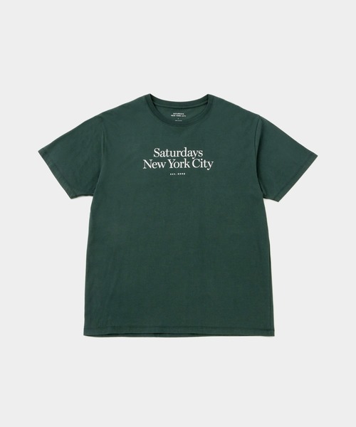 Saturdays NYC（サタデーズ ニューヨークシティ） tシャツ Miller