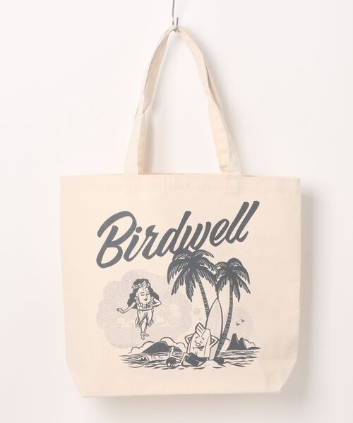 BIRDWELL（バードウェル） トートバッグ 「BIRDWELL/バードウェル