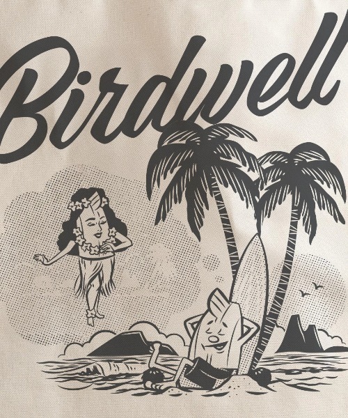 バッグ BIRDWELL CANVAS BIRDIE TOTE BAG 楽天市場】トートバッグ BIRDWELL ”Daydreamin' Birdie Canvas