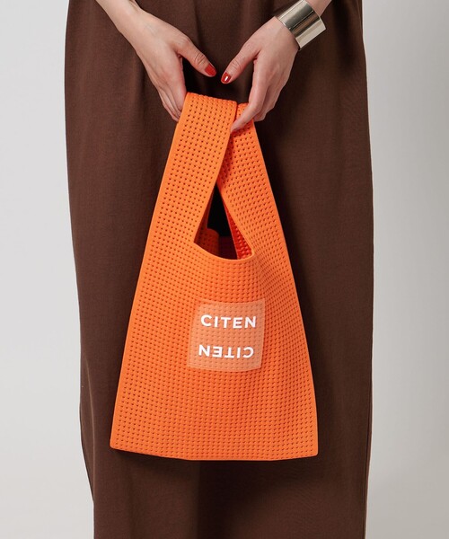 【CITEN】トートバッグ エコバッグ CITEN エコバッグ 「CITEN」くるくるパッチンソフトリップス