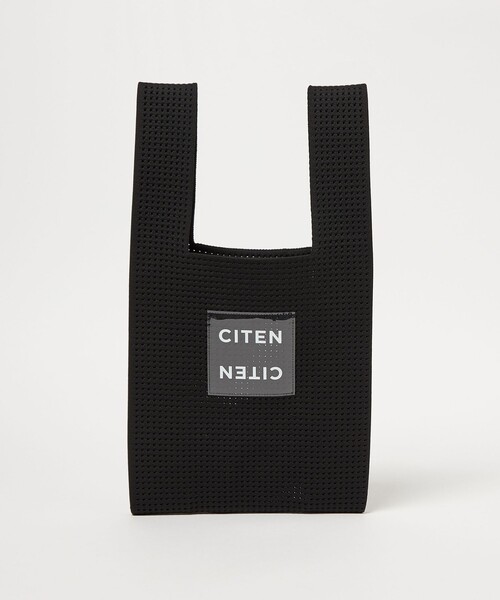【Aritzia】大人カジュアル☆軽量 サマートートバッグ CITEN トートバッグ 「CITEN」CITENサマーニットクリアロゴ