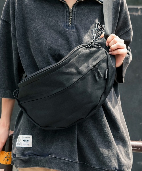 LB/S ウエストポーチ 「NEVEREND/ネバーエンド」ボディバッグ メンズ