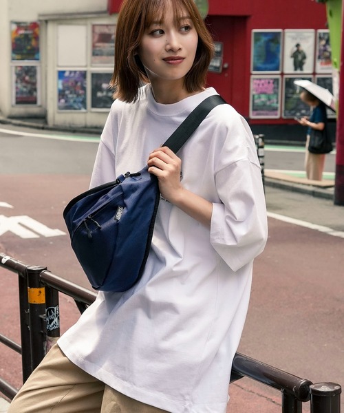 LB/S ウエストポーチ 「NEVEREND/ネバーエンド」ボディバッグ メンズ