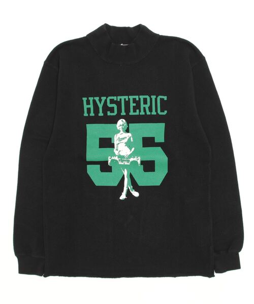ヒステリックグラマー長袖Tシャツ HYSTERIC GLAMOUR 「HYSTERIC GLAMOUR」 長袖Tシャツ SMALL