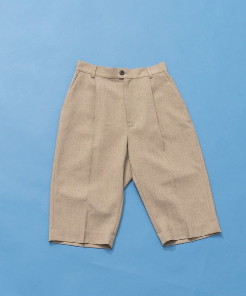 MAISON SPECIAL 「MAISON SPECIAL」 ハーフパンツ 38 イエロー