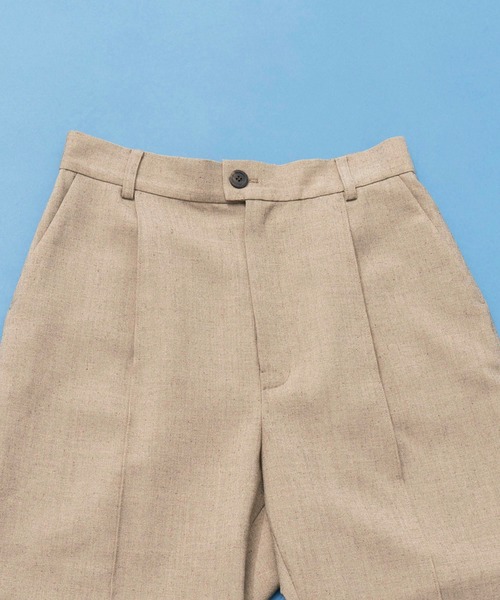 MAISON SPECIAL 「MAISON SPECIAL」 ハーフパンツ 38 イエロー