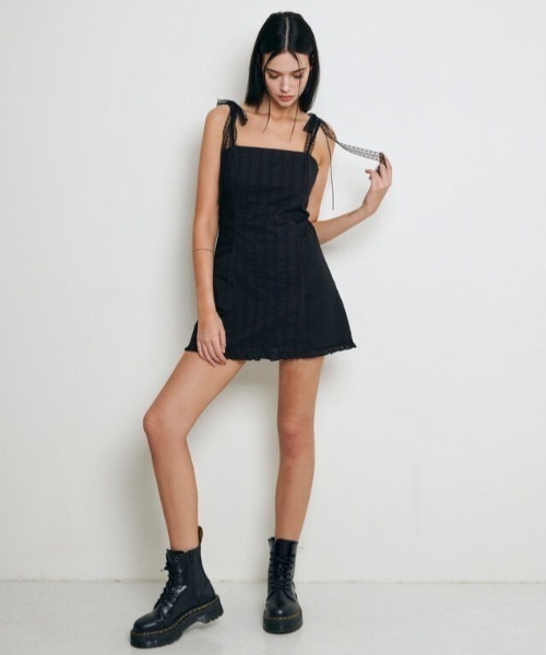 ★送料・関税込★Not your rose★Tia dress★ワンピース★ NOT YOUR ROSE ワンピース 「NOTYOURROSE」Tia dress : ZOZOTOWN