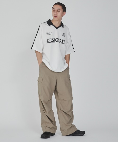 「WEGO」 「sunday skate club」半袖Tシャツ MEDIUM ホワイト メンズ