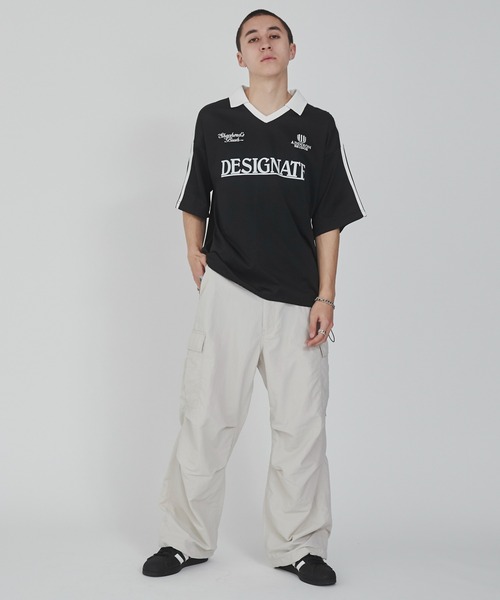 「WEGO」 「sunday skate club」半袖Tシャツ MEDIUM ホワイト メンズ