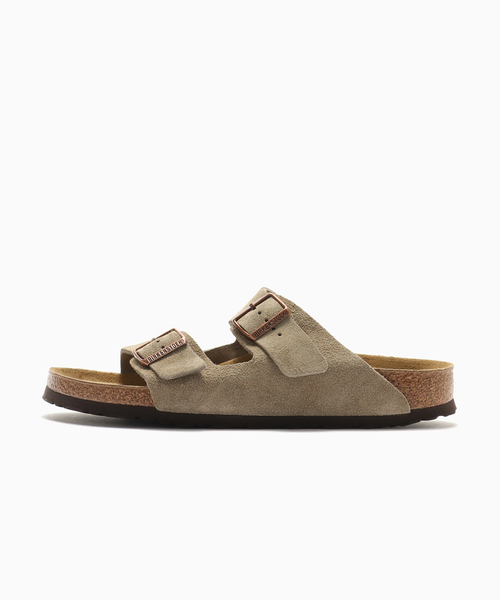 ビルケンシュトック　ARIZONA LEVE TAUPE　スウェード　38 BIRKENSTOCK/ビルケンシュトック Arizona LEVE【36～38サイズ