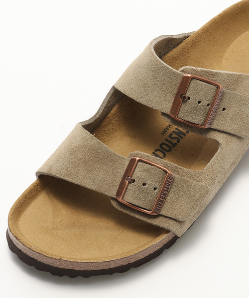 BIRKENSTOCK サンダル (ビルケンシュトック) Arizona LEVE Taupe