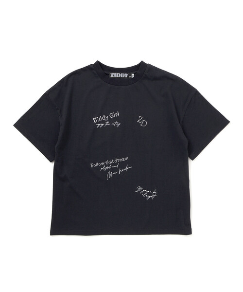 SWAY ラインストーン ロゴ Tシャツ ブラック SWAY ラインストーン ロゴ Tシャツ ブラック SWAY ラインストーン ロゴ