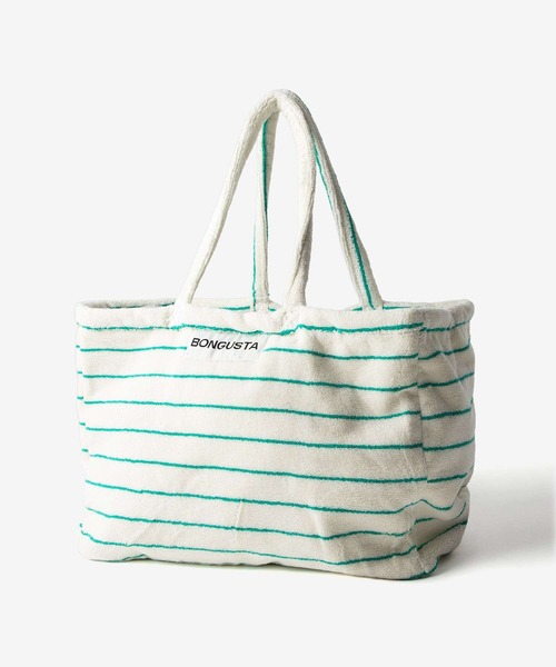 BONGUSTA トートバッグ NARAM WEEKEND BAG ボングスタ パイル地
