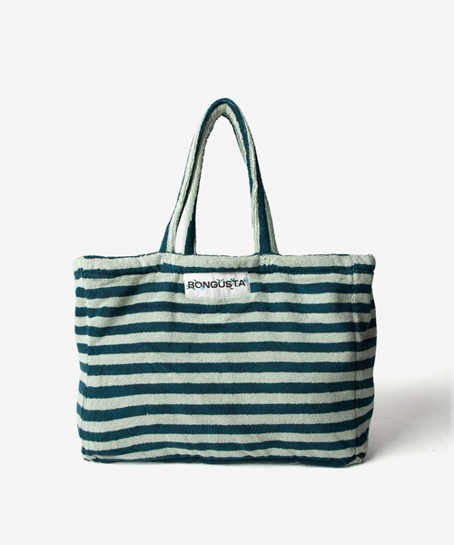 BONGUSTA トートバッグ NARAM WEEKEND BAG ボングスタ パイル地