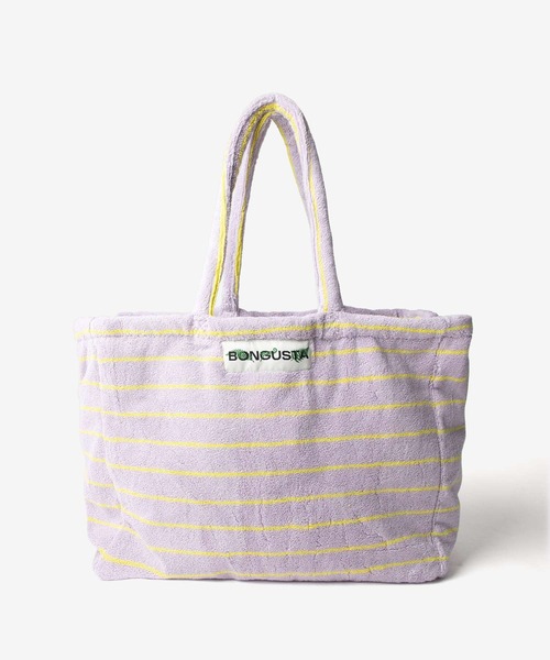 BONGUSTA トートバッグ NARAM WEEKEND BAG ボングスタ パイル地