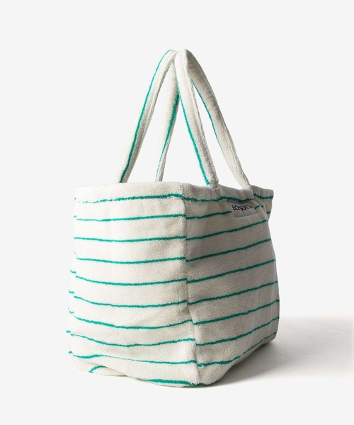 BONGUSTA ボングスタ NARAM TOTEBAG パイル地トートバッグ BONGUSTA/ボングスタ NARAM TOTEBAG / パイル地トートバッグ