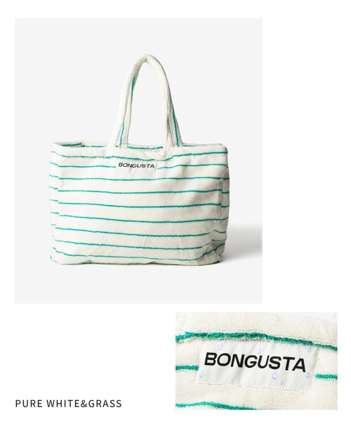 BONGUSTA トートバッグ NARAM WEEKEND BAG ボングスタ パイル地