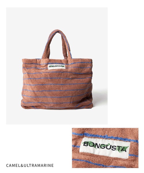 【完売品】BONGUSTA ボングスタ totebag トートバッグ　キャメル BONGUSTA ボングスタ トートバッグ NARAM TOTEBAG