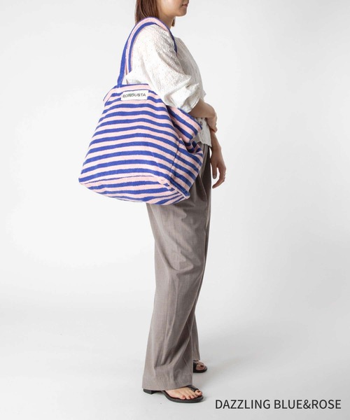 BONGUSTA トートバッグ NARAM WEEKEND BAG ボングスタ パイル地