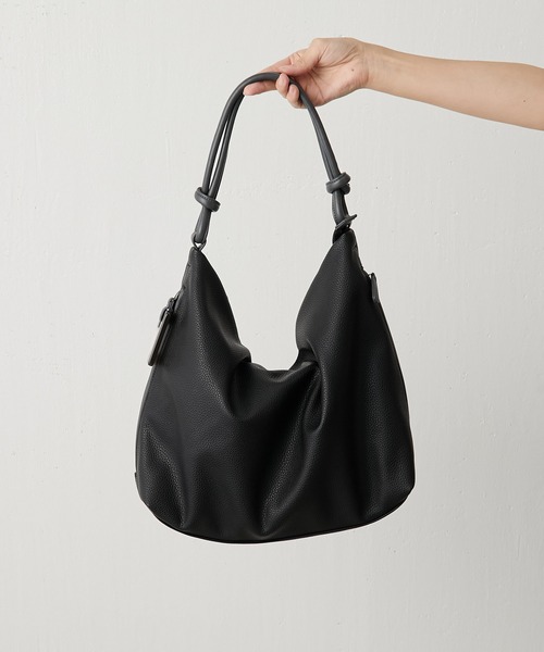 ear PAPILLONNER ブラックトートバッグ ear PAPILLONNER 「ear PAPILLONNER」 トートバッグ FREE