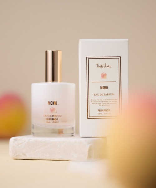 フェルナンダ FERNANDA オードパルファム50ml 桃 peach FERNANDA（フェルナンダ） 香水 オードパルファム50ml（モモ）/Eau de