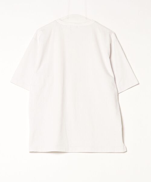 「URBAN RESEARCH」 半袖Tシャツ M ホワイト メンズ_画像2